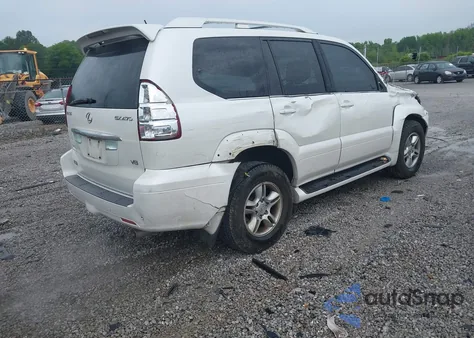 2007 Lexus Gx 470 z USA, uszkodzony, nr VIN JTJBT20X770141535